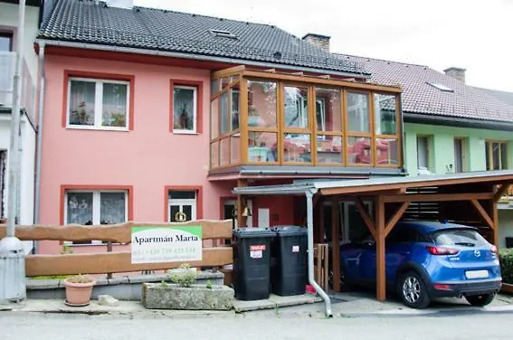 Apartman Marta Lipno nad Vltavou