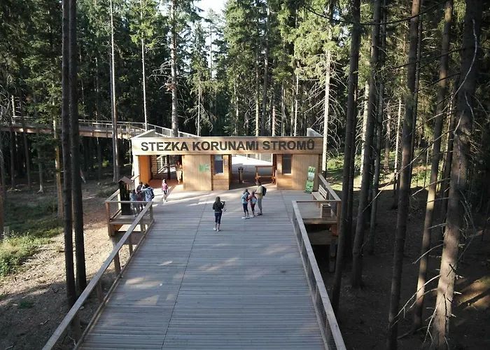 Marta Apartament Lipno nad Vltavou